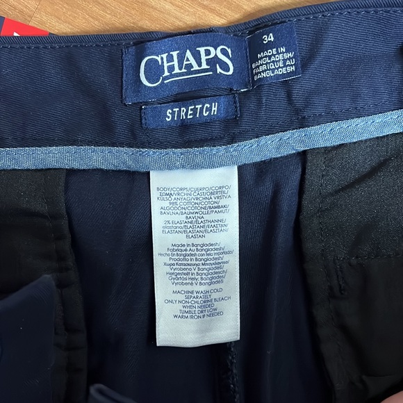 Chaps Men’s Navy Shorts - Picture 4 of 5